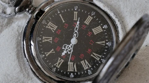 Video Stock Pocket Watch Moving Fast On Snow Live Wallpaper Free - Free Live Wallpaper