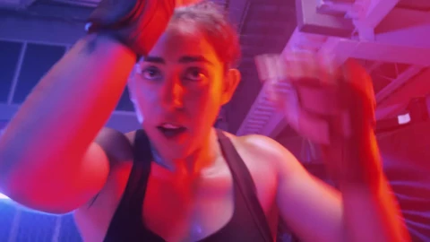 Video Stock Point Of View Fighting In A Ring Against A Girl Live Wallpaper Free - Free Live Wallpaper