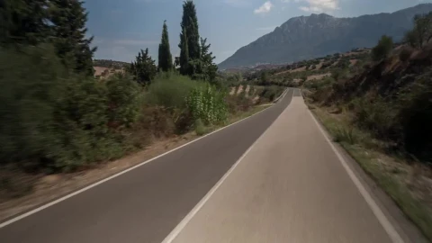 Video Stock Point Of View From A Bus Passenger Seat Roading In Live Wallpaper Free - Free Live Wallpaper