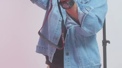 Video Stock Point Of View Of A Model During A Photo Shoot Live Wallpaper Free - Free Live Wallpaper