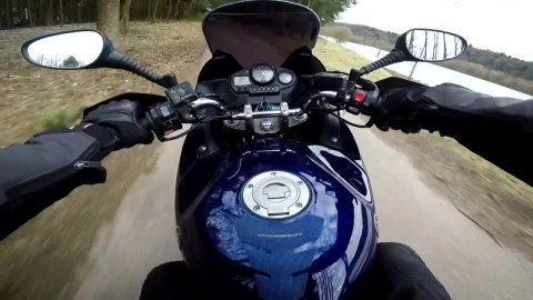 Video Stock Point Of View Of Riding A Motorcycle Live Wallpaper Free - Free Live Wallpaper