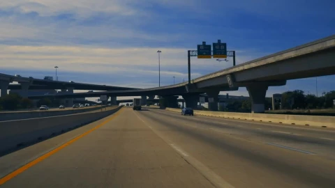 Video Stock Point Of View When Driving Along A Highway Live Wallpaper Free - Free Live Wallpaper