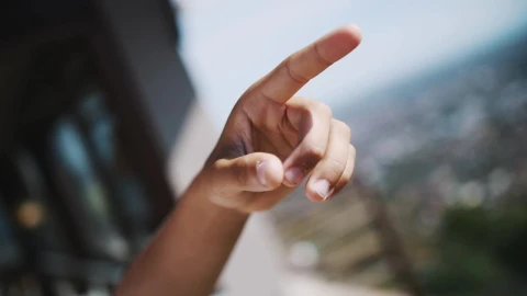 Video Stock Pointing From A Balcony Live Wallpaper Free - Free Live Wallpaper
