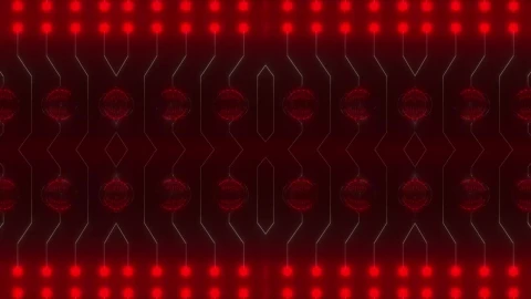 Video Stock Points Of Red Light In Dancing Parallel Lines Live Wallpaper Free - Free Live Wallpaper