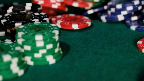 Video Stock Poker Chips And A Pair Of Dice Live Wallpaper Free - Free Live Wallpaper
