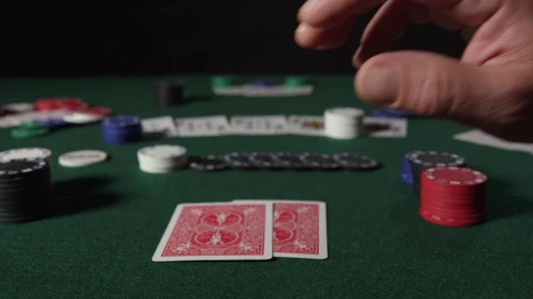 Video Stock Poker Player Revealing Two Cards Live Wallpaper Free - Free Live Wallpaper