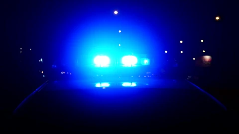 Video Stock Police Car Lights Flashing Live Wallpaper Free - Free Live Wallpaper