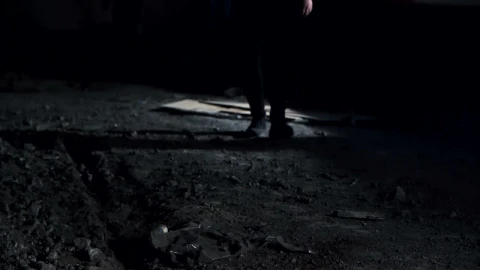 Video Stock Police Man Walking On A Crime Scene Live Wallpaper Free - Free Live Wallpaper