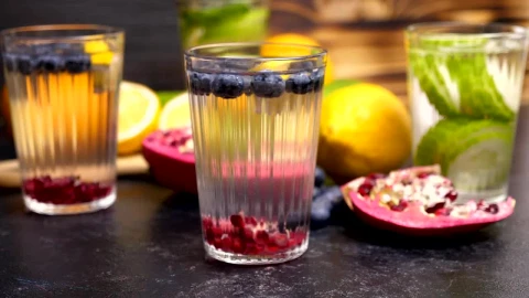 Video Stock Pomegranate And Lime Drinks Live Wallpaper Free - Free Live Wallpaper