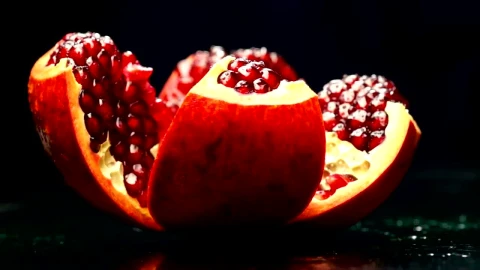 Video Stock Pomegranate Rotating Live Wallpaper Free - Free Live Wallpaper