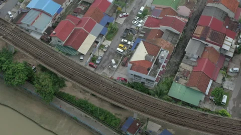 Video Stock Poor District In Malaysia Live Wallpaper Free - Free Live Wallpaper