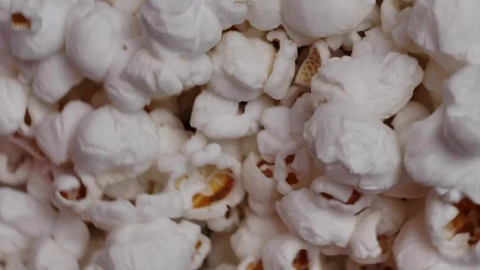 Video Stock Popcorn Spinning Close Up View Live Wallpaper Free - Free Live Wallpaper
