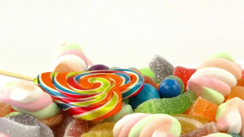 Video Stock Popsicles Sweets And Gum Spinning Live Wallpaper Free - Free Live Wallpaper