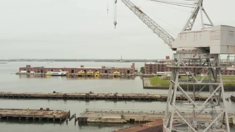 Video Stock Port Of Loading For Maritime Transport Aerial Live Wallpaper Free - Free Live Wallpaper