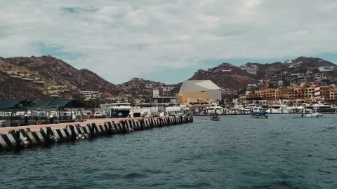 Video Stock Port Seen From The Sea Live Wallpaper Free - Free Live Wallpaper