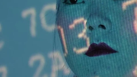 Video Stock Portrait Of A Cyborg Being Prepared Live Wallpaper Free - Free Live Wallpaper
