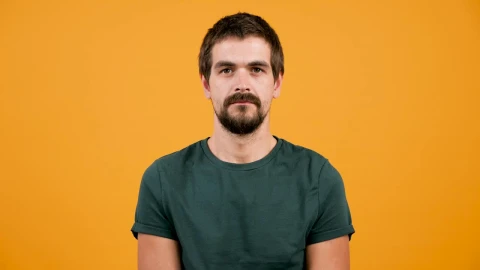 Video Stock Portrait Of A Man Showing A Toy Airplane Live Wallpaper Free - Free Live Wallpaper