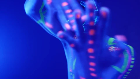 Video Stock Portrait Of A Young Urban Man Dancing With A Mask Live Wallpaper Free - Free Live Wallpaper