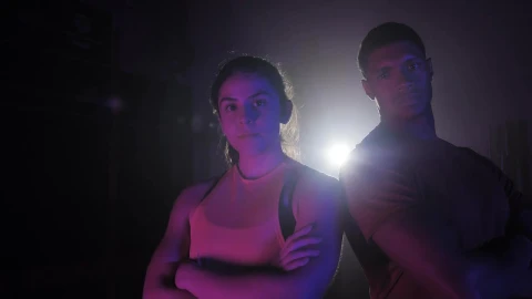 Video Stock Portrait Of Young Athletes In The Gym Live Wallpaper Free - Free Live Wallpaper