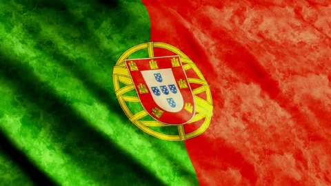 Video Stock Portugal Flag Waving Render Live Wallpaper Free - Free Live Wallpaper