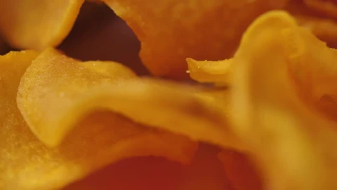 Video Stock Potato Chips Closeup Live Wallpaper Free - Free Live Wallpaper