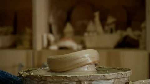 Video Stock Pottery Wheel Starting To Spin Live Wallpaper Free - Free Live Wallpaper