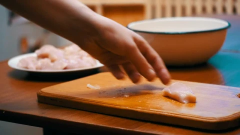 Video Stock Pounding Fresh Meat With A Meat Hammer Live Wallpaper Free - Free Live Wallpaper