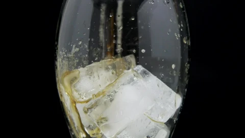 Video Stock Pouring A Glass Of Cola With Ice Live Wallpaper Free - Free Live Wallpaper