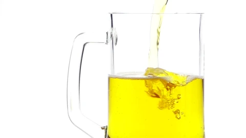 Video Stock Pouring Light Beer On Beer Mug Live Wallpaper Free - Free Live Wallpaper
