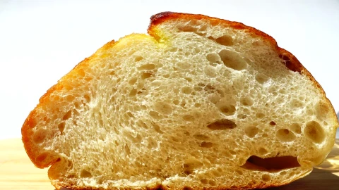 Video Stock Pouring Oil On A Fresh Slice Of Bread Live Wallpaper Free - Free Live Wallpaper