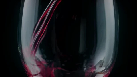 Video Stock Pouring Red Wine In A Glass Seen On A Black Live Wallpaper Free - Free Live Wallpaper