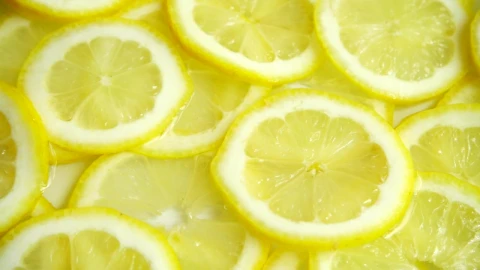 Video Stock Pouring Water On Slices Of Lemon Live Wallpaper Free - Free Live Wallpaper