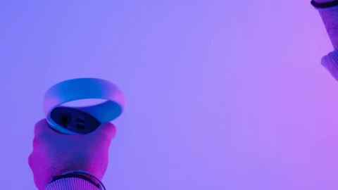 Video Stock Pov Of A Gamer With Vr Controllers Live Wallpaper Free - Free Live Wallpaper