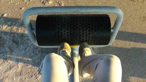 Video Stock Pov Of A Person Exercising In An Outdoors Park Live Wallpaper Free - Free Live Wallpaper