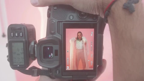 Video Stock Pov Of A Photographer In A Session With A Model 41626Live Wallpaper Free - Free Live Wallpaper