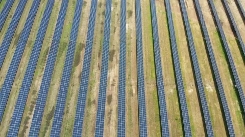 Video Stock Power Generation Field With Solar Panels Live Wallpaper Free - Free Live Wallpaper