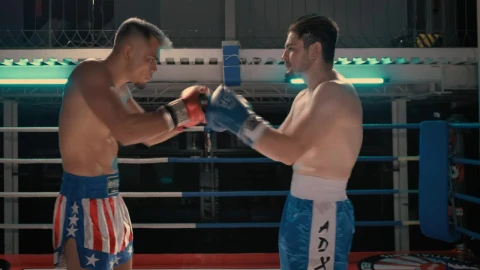 Video Stock Practice Fight Between Boxers Live Wallpaper Free - Free Live Wallpaper