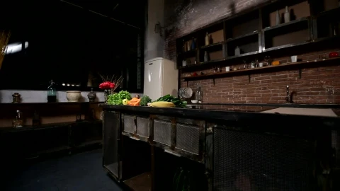 Video Stock Preparing A Smoothie In The Kitchen Live Wallpaper Free - Free Live Wallpaper