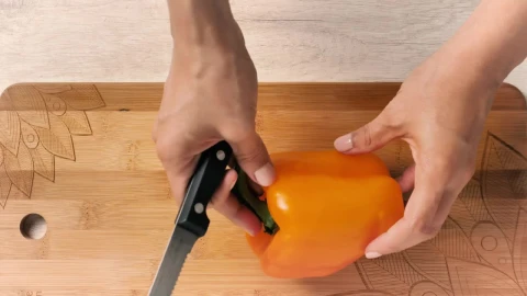 Video Stock Preparing Eggs With Pepper Live Wallpaper Free - Free Live Wallpaper