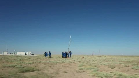 Video Stock Preparing For A Rocket Launch Live Wallpaper Free - Free Live Wallpaper