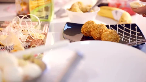 Video Stock Preparing Luxury Meals Live Wallpaper Free - Free Live Wallpaper