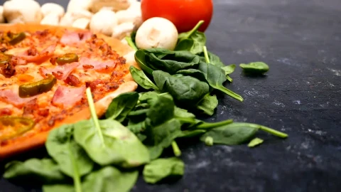 Video Stock Preparing Homemade Pizza Live Wallpaper Free - Free Live Wallpaper