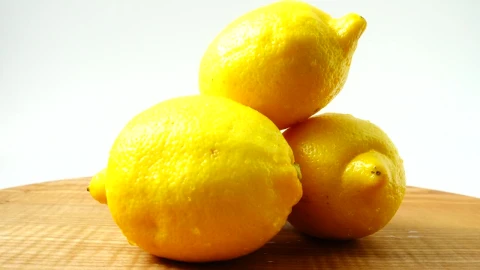 Video Stock Presentation Of Lemons On A Table Live Wallpaper Free - Free Live Wallpaper