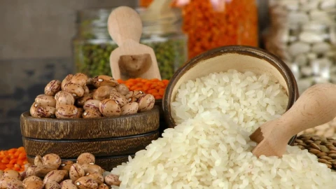 Video Stock Presentation Of Rice Beans And Other Legumes Live Wallpaper Free - Free Live Wallpaper