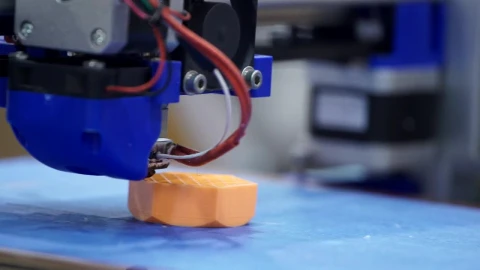 Video Stock Printing A Part In D In The Workshop Live Wallpaper Free - Free Live Wallpaper
