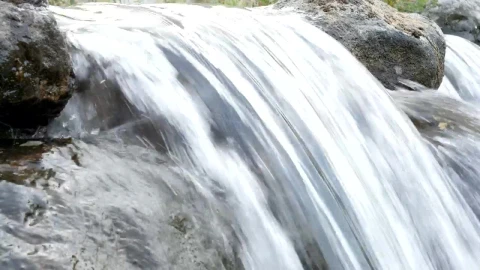 Video Stock Pristine Waterfall Close Up Live Wallpaper Free - Free Live Wallpaper