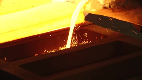Video Stock Producing Gold Bullion Live Wallpaper Free - Free Live Wallpaper