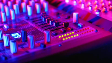 Video Stock Professional Audio Console Mixer Live Wallpaper Free - Free Live Wallpaper