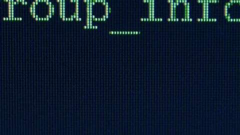 Video Stock Programming Codes On A Screen Close Up Live Wallpaper Free - Free Live Wallpaper