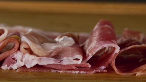 Video Stock Prosciutto On A Chopping Board Live Wallpaper Free - Free Live Wallpaper